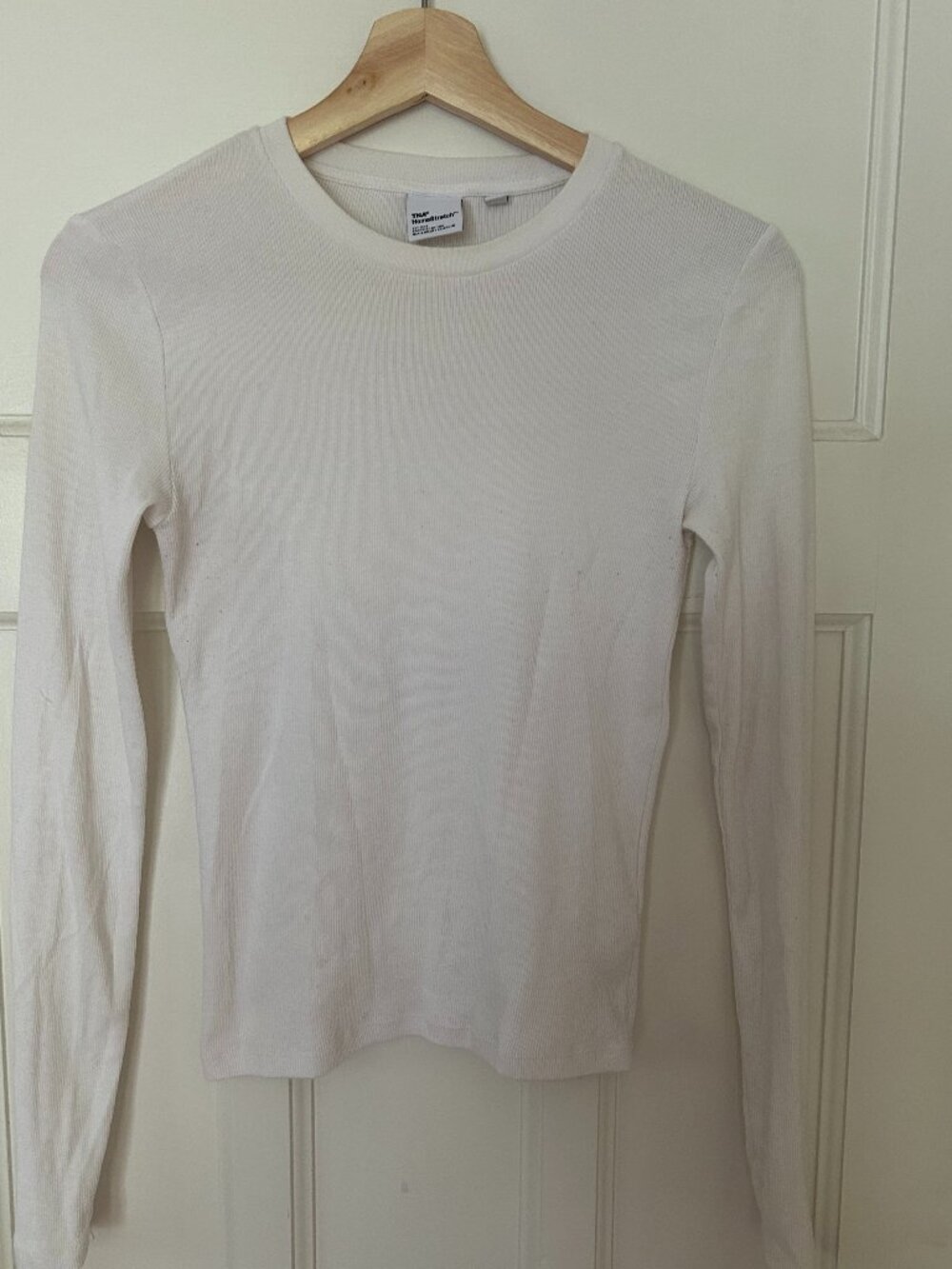 Aritzia Ribbed Longsleave Top (Size S)